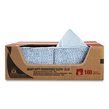 WypAll® Heavy-duty Foodservice Cloths, 12.5 X 23.5, Blue, 100-carton freeshipping - TVN Wholesale